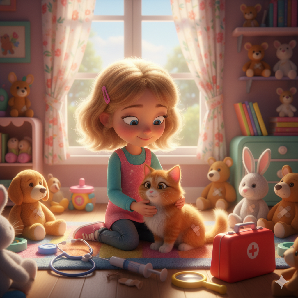 Szeretett családja körében